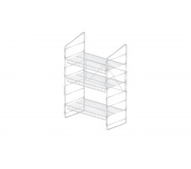 Стеллаж для рассады НАЙДИ 620х330х930 мм GSB53LM 