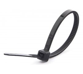 Пластиковые стяжки Cablexpert 100 мм х 2.5 мм чёрные NYT-100x2.5B 