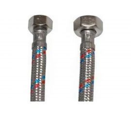 Гибкая подводка Mateu гайка 1/2 - гайка 3/8, L 400 мм 1.0400.07 