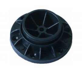 Фланец MFK-TORG верхнее крепление, черный, пластик, 50 мм ФЛ-ВЕРХ-50 