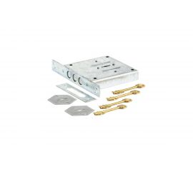 Врезной замок CERBER ЗВУ С1-В 114 полный комплект 2027 