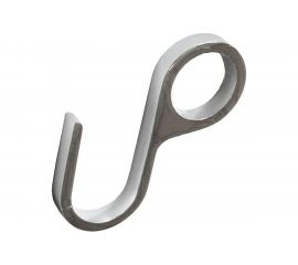 Несъемный закрытый крючок MFK-TORG Z-8 S-004*CR 