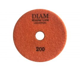 Круг алмазный гибкий шлифовальный АГШК Master Line Universal №200 (125х2.5 мм) DIAM 000645 