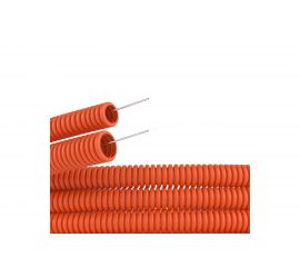 Гибкая гофрированная труба ZITEG, ПНД, d25 мм НФ-58 