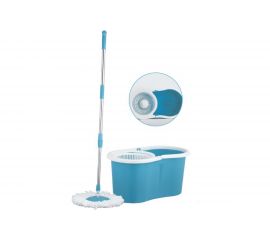 Набор для уборки EUROHOUSE Швабра с отжимом и ведро 13275 