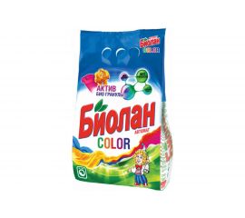 Стиральный порошок-автомат БИОЛАН 6кг Color 714-4 108-4 602067 