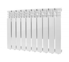 Алюминиевый радиатор ROMMER Optima 500 10 секций RAL9016 89559 