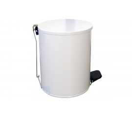 Урна с педалью Титан Мета 20л серый 4607078088327 