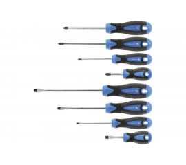 Набор отверток Hogert Technik 8 шт, сталь S2 HT1S096 