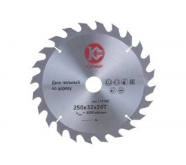 Диск пильный по дереву (250x32 мм; 24z) Калибр 00000000812 