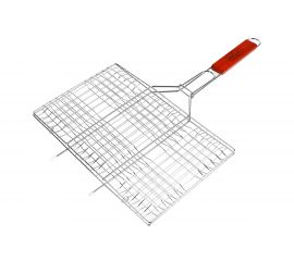 Решетка гриль для мяса Maclay Lux, средняя, 22х34х55 см 120119 