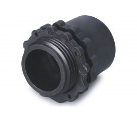 Вводная муфта Промрукав для металлорукава пластиковая МВП-25 1" PR08.3011 