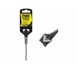Бур Quadro-X (4.0х110/50 мм; SDS-plus) ГРАНИТ 444110 