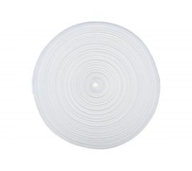 Ременная полипропиленовая лента Эбис, 25 мм, 50 м, белая 72412 