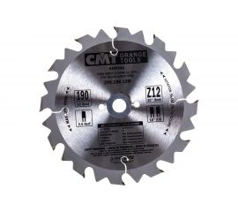Диск пильный по дереву (190х30х2,6/1,6 мм; Z12) CMT 290.190.12M 