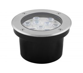 Тротуарный светильник FERON SP4113, 9LED теплый белый, 9W, 160хH90mm, IP67 32018 
