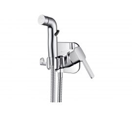 Встраиваемый смеситель c гигиеническим душем RUSH Capri CA1435-99 