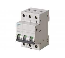 Автоматический выключатель Siemens 400V 6KA, 3-полюса, C, 32A 5SL63327 