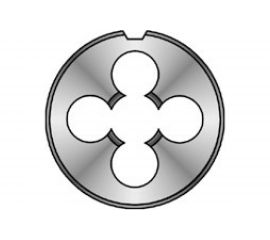 Плашка Bucovice Tools М 4 Шаг 0.5 мм HSSE 290041 