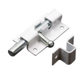 Задвижка Левша ШП-50 прямоугольная, цинк У1-2659.ЦБ 