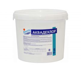 Гранулы для дехлорирования воды Маркопул Кемиклс Аквадехлор 5кг, ведро М03 