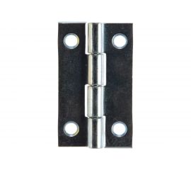 Карточная петля ЧЕТЫРЕ СЕЗОНА 30х50 мм, цинк 79-1041 