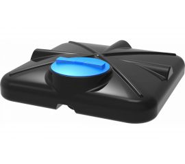 Бак для душа POLIMER GROUP РОСА 160 литров с крышкой DRS160S1 