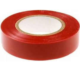 Клейкая изоляционная лента РемоКолор ПВХ, красная, 19 мм х 20 м 49-9-022 