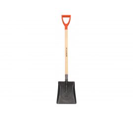 Совковая песочная лопата (тип 1) с черенком и V-ручкой ZOLDER 128266 