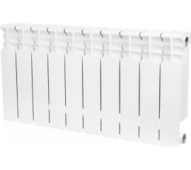 Биметаллический радиатор STOUT Space 500 12 секций боковое подключение SRB-0310-050012 