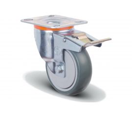 Колесо аппаратное с подшипником MFK-TORG EM01-MBT-100-F 