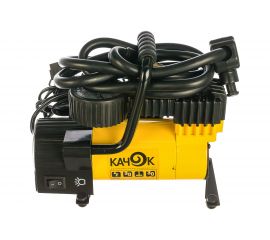 Автомобильный портативный компрессор Качок К50 LED 