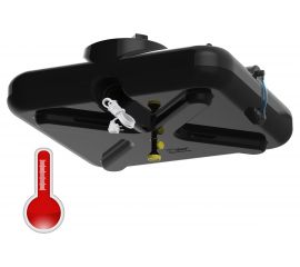 Бак для душа РОСА с крышкой и подогревом POLIMER GROUP 200 л DRS200S112 