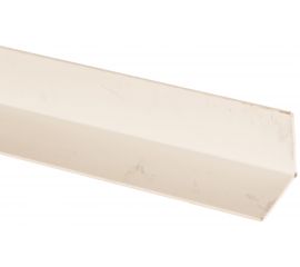 Уголок ПВХ GAH ALBERTS белый 2000х25х25х1.8мм, 479350 