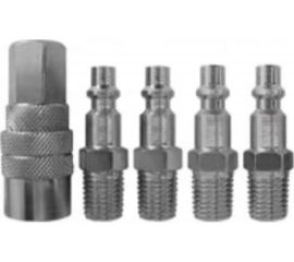 Набор быстросъемных адаптеров 5 шт. Калибр 00000050313 