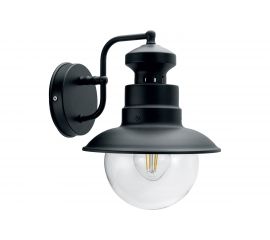 Садово-парковый светильник FERON PL571 60W, 230V, IP44, черный 11597 