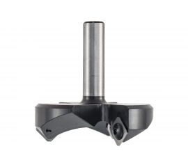 Фреза выравнивание СЛЭБ сменные ножи (63x21х66 мм, Z3, хвостовик 12 мм) Dimar 8073219 