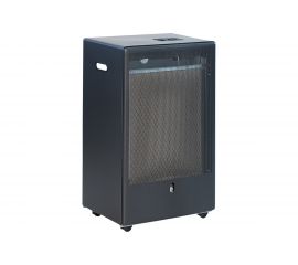 Каталитический газовый обогреватель ТМС 3,4 кВт, чёрный CAMILLA 3100 Black 