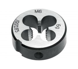 Плашка М 6 шаг 1,0 мм. D20 мм Bucovice Tools 210060 