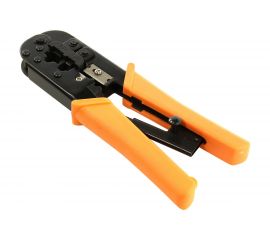 Обжимные клещи для обжима коннекторов 5bites RJ-45, RJ-12, 11 фиксатор и зачистка LY-T568R 