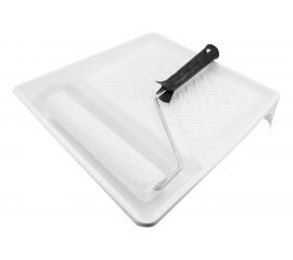 Набор DECOR Для стен Ванночка 320x350 мм Валик 180 мм, бюгель 6 мм, ворс 12 мм, мех искусственный 670-6180 