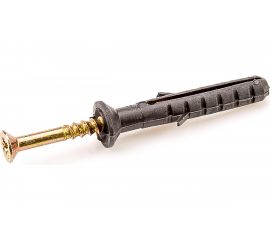 Дюбель-гвоздь Стройметиз 8х80 пот.манжета, 2 шт европодвес 2430051 