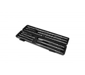 Набор буров и долот DH12 (12 шт; 5-20 мм; SDS-Plus) DEKO 065-0791 