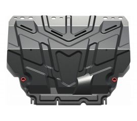 ЗК+КПП Ford Focus 2005-2011 2011-2015 2015-/Grand C-Max 2010-2015, st 2mm АвтоБроня 111.01850.1 