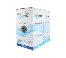 Кабель SkyNet Standart FTPнг-LSZH 4x2x0.48 медный кат.5e одножильный 305 м оранжевый CSS-FTP-LSZH-4-CU 