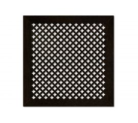 Экран для радиатора Стильный Дом Готико 60х60 см, венге v545943 