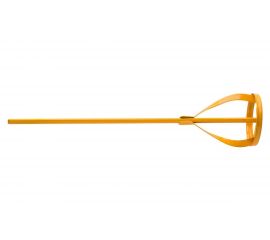 Миксер малярно-штукатурный желтый (60х400 мм) HARDY 0860-920060 