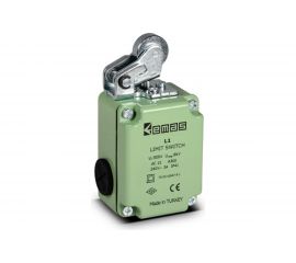 Концевой выключатель Emas в металлическом корпусе, 240 В, 3 А. L1K13MIM111 