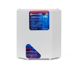 Стабилизатор напряжения (9000 ±11 В 120-275 В) Энерготех NORMA Exclusive 514418 