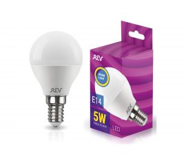 Светодиодная лампа LED G45 E14 5Вт 2700K REV 32260 3 
